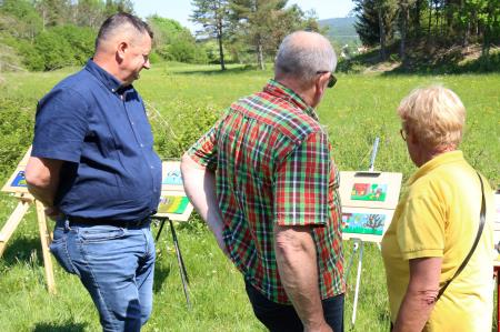 OTVORITEV IN PREDAJA ČEBELJNJAKA 27 FOTO LJUBO VUKELIČ